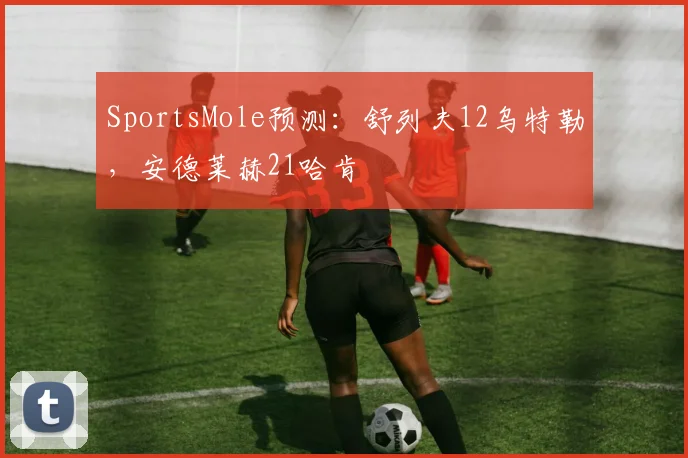 SportsMole预测：舒列夫12乌特勒，安德莱赫21哈肯