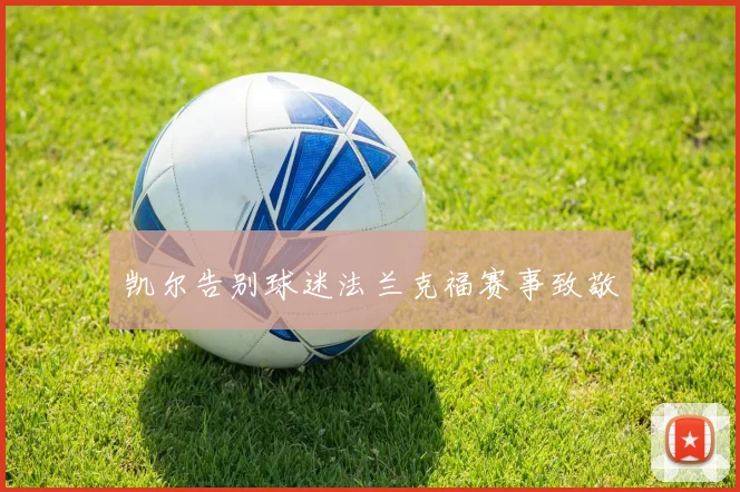 凯尔告别球迷法兰克福赛事致敬